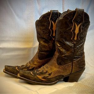 Ariat Western Dress/Fashion Boots size 6.5